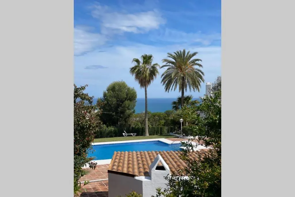 Casa Zortina With Seaview And Pool Access Villa Benalmadena Spain